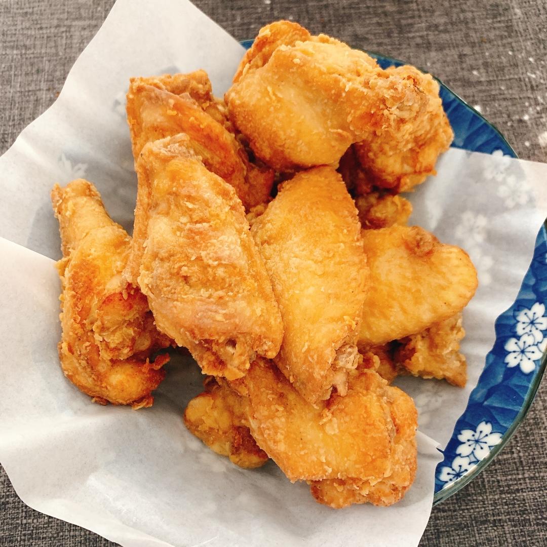 蒜香炸鸡翅