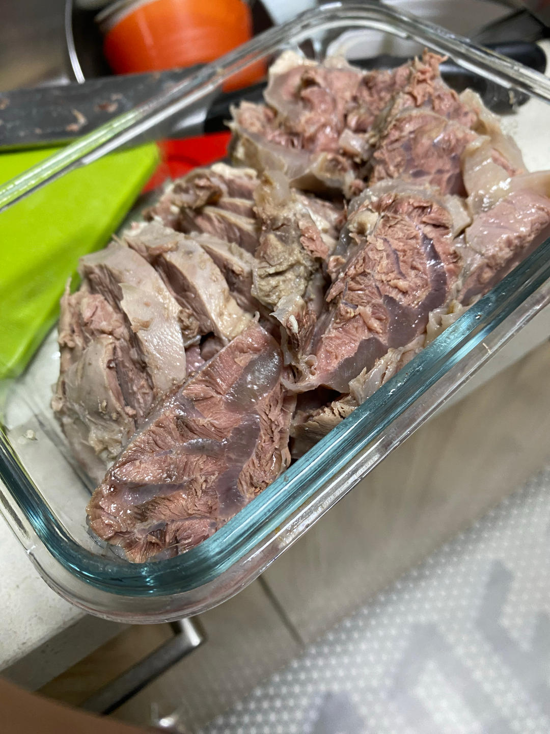 极简清炖牛腱