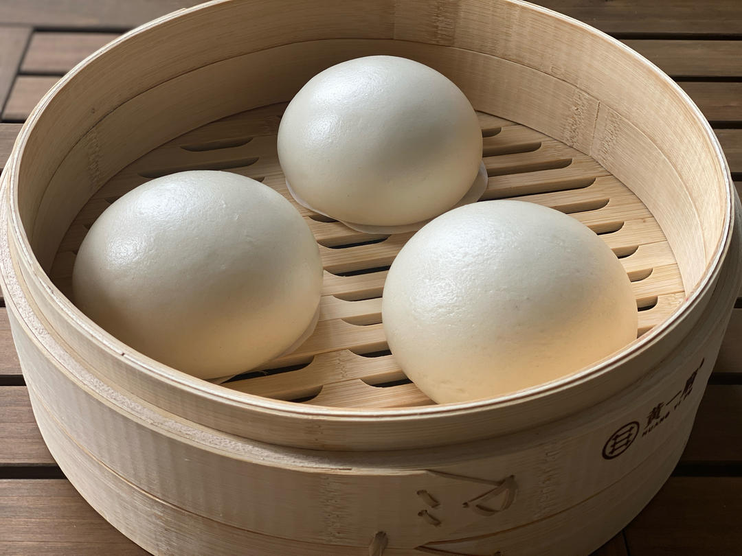 一次发酵全麦馒头