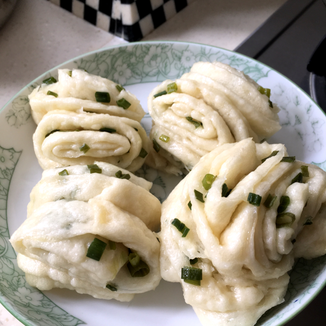 葱油花卷——还原妈妈的味道