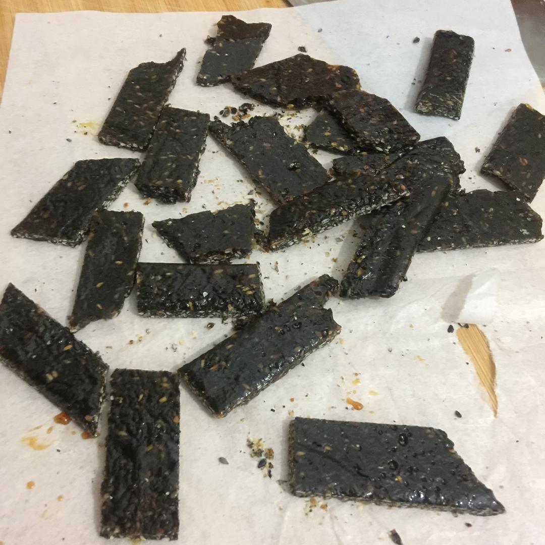 堂妈教你做芝麻糖