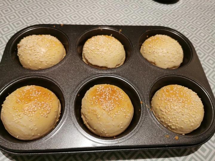 汉堡包面包胚