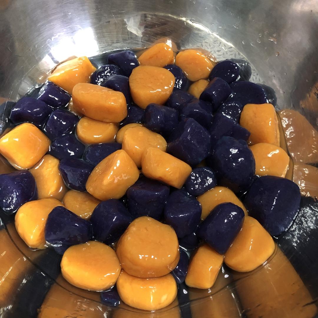 零失败新手轻松驾驭芋圆三色