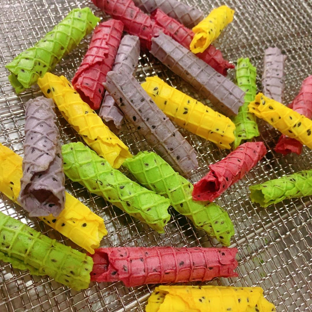 颜值高的果蔬脆片-果蔬薄脆