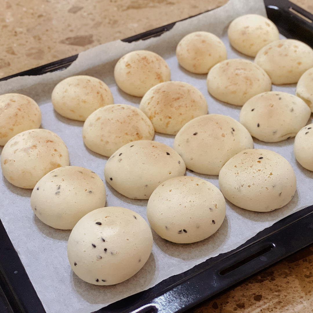 5分钟超快速｜空心麻薯球｜恐龙蛋面包球｜Q弹好吃｜完爆山姆会员店