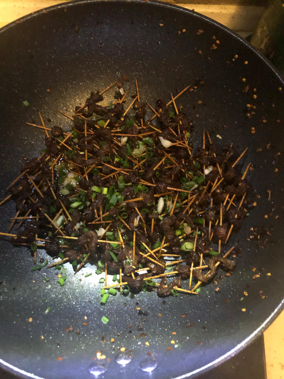 牙签牛肉-2019年夜饭【曼食慢语】