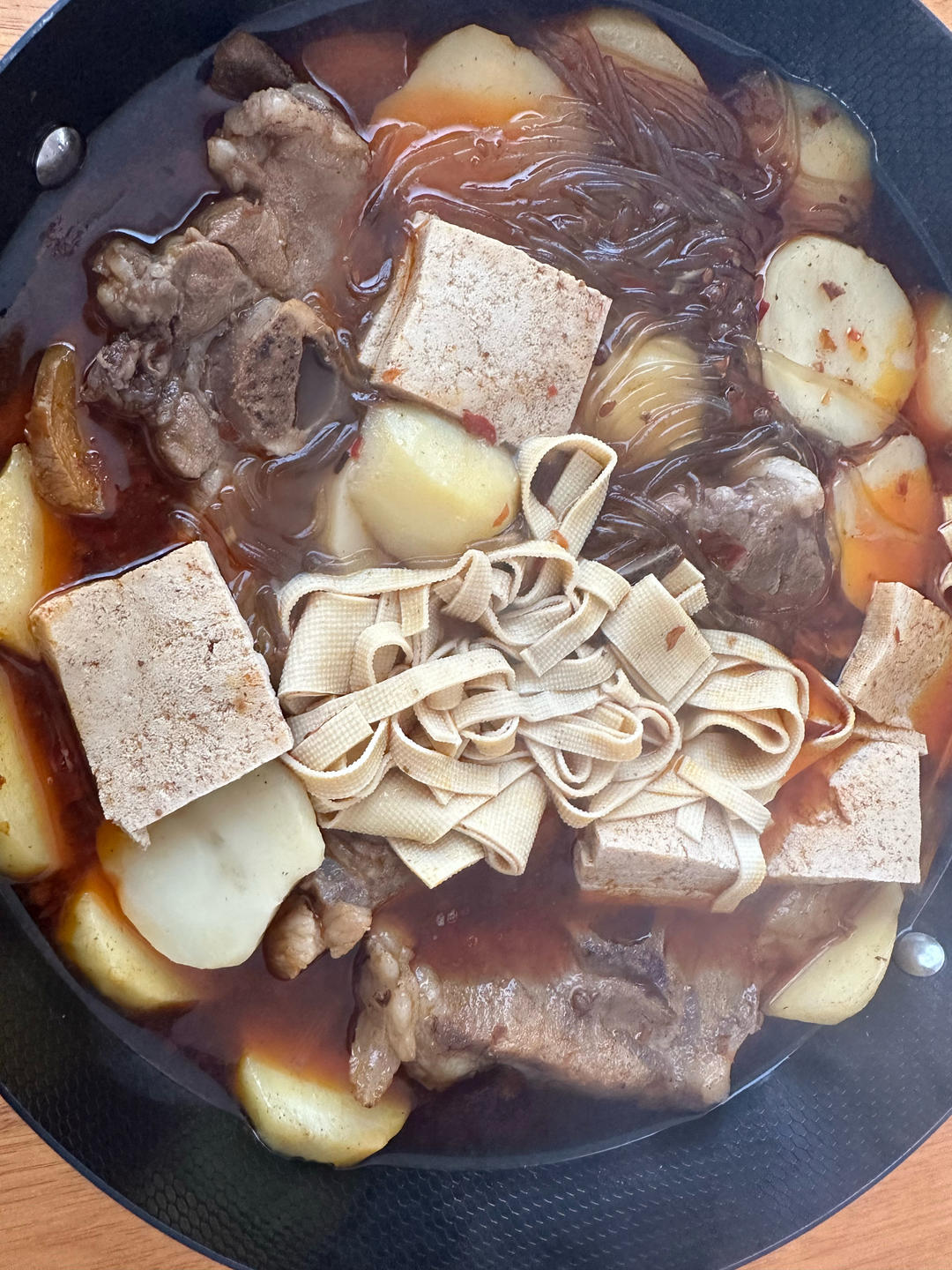 地道老北京羊蝎子