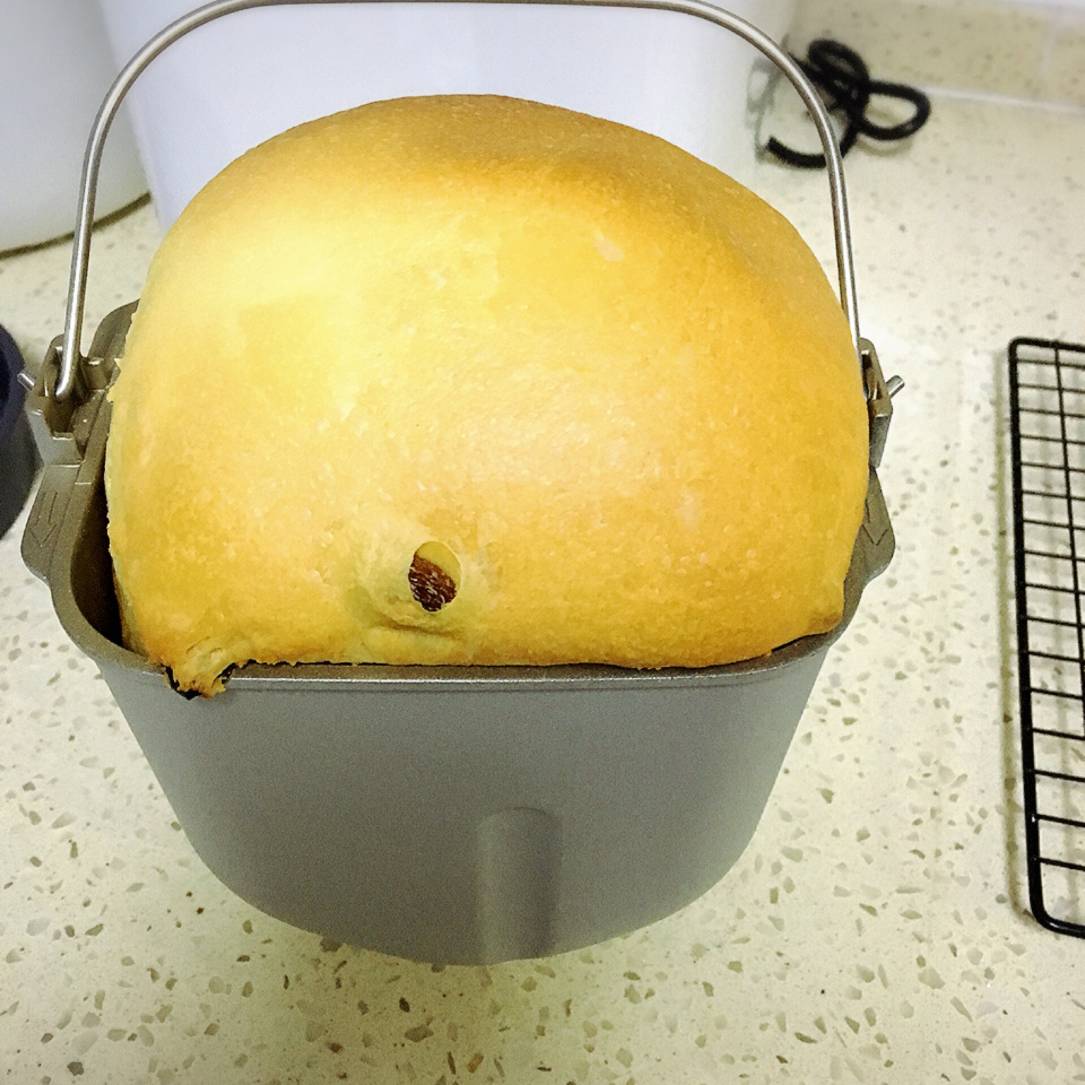 淡奶油吐司（松下面包机版）