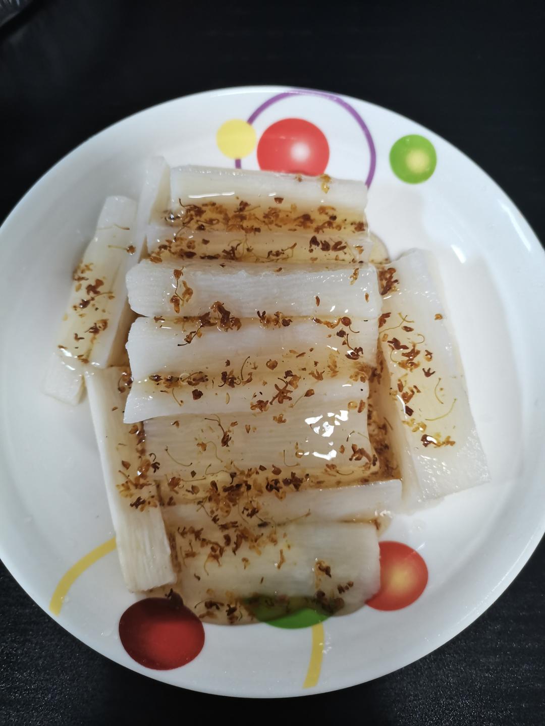 桂花山药
