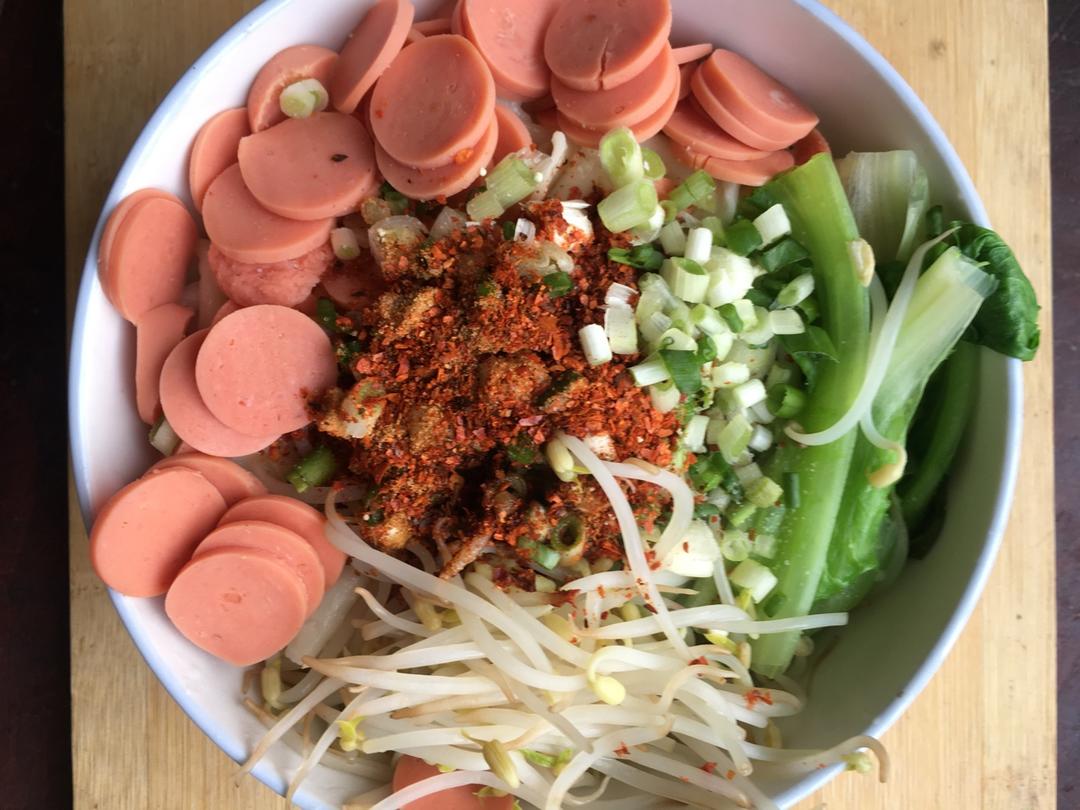 油泼面 Youpo Noodles