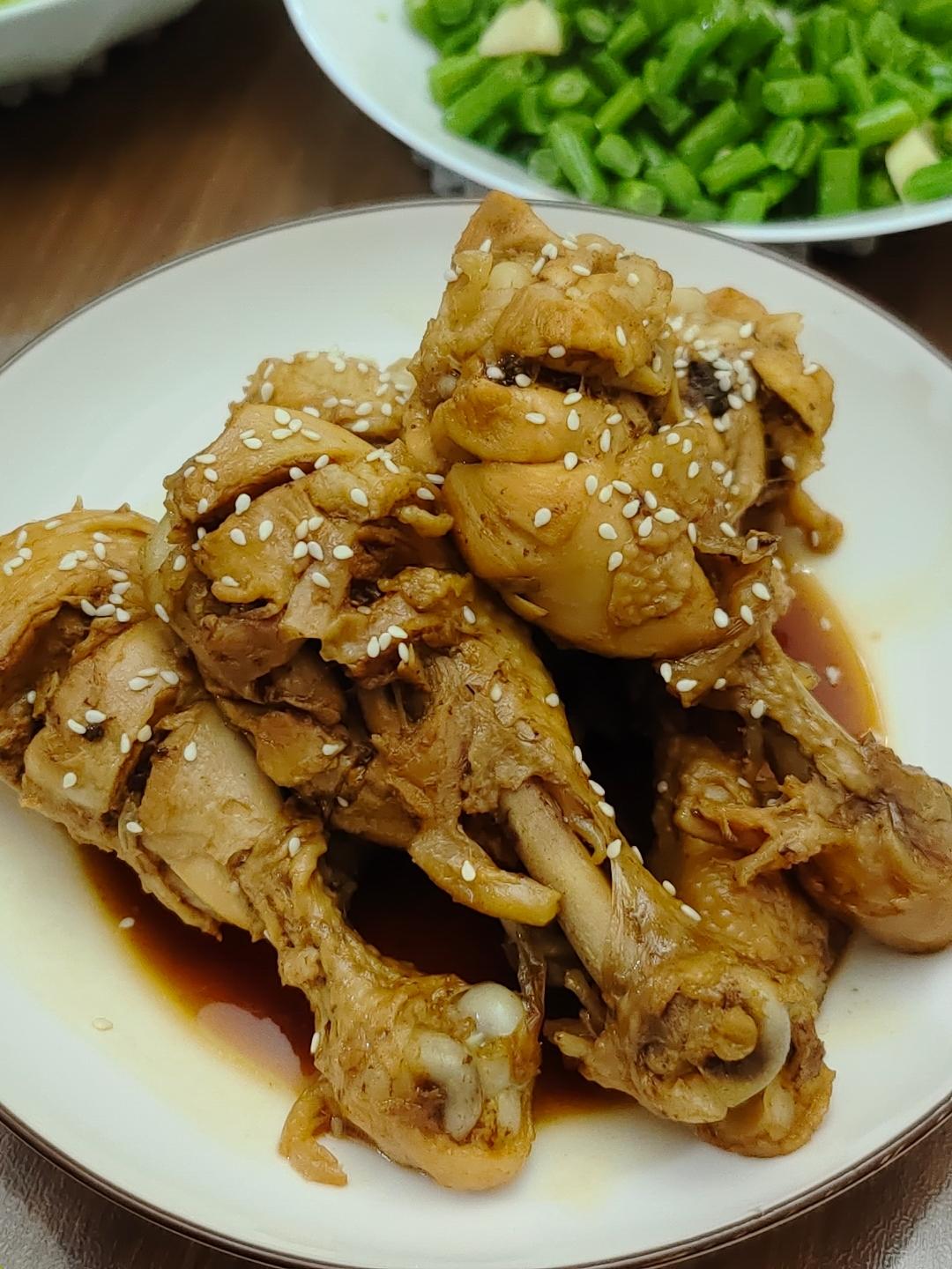 爆好吃的卤鸡腿 卤蛋❗电饭煲 炒锅都可以做~