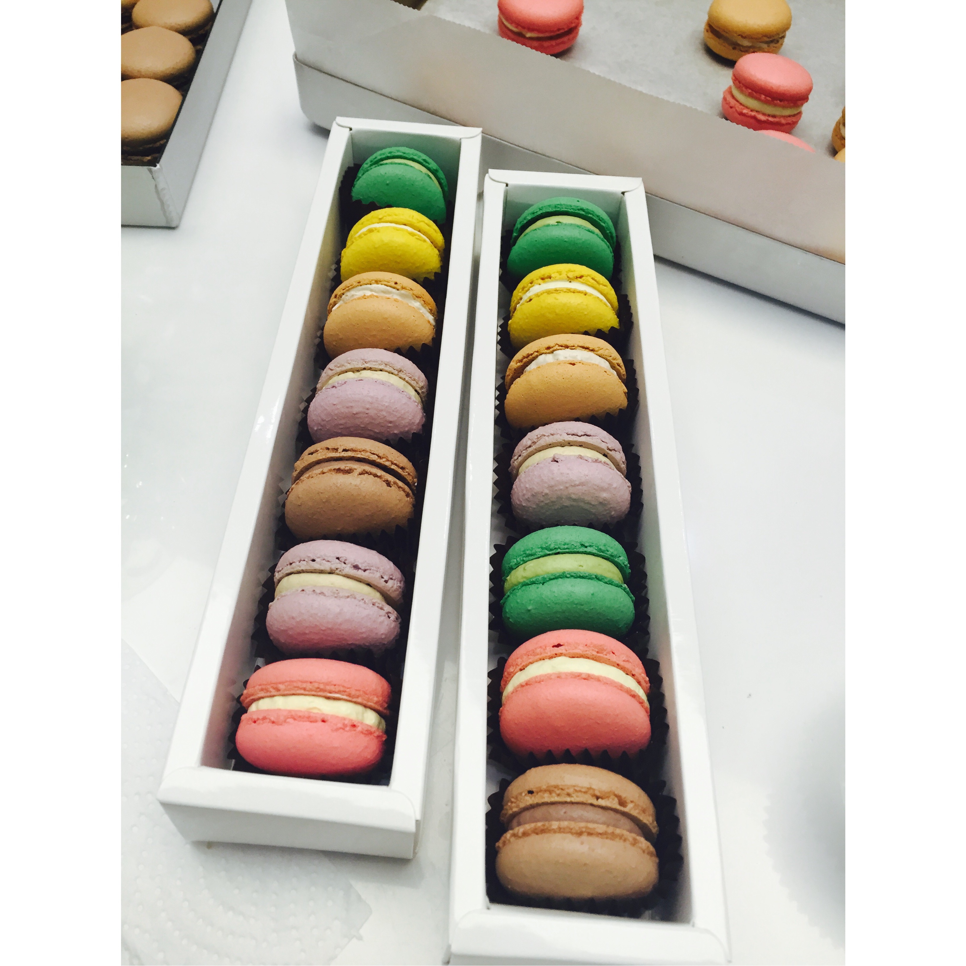 我的马卡龙日记