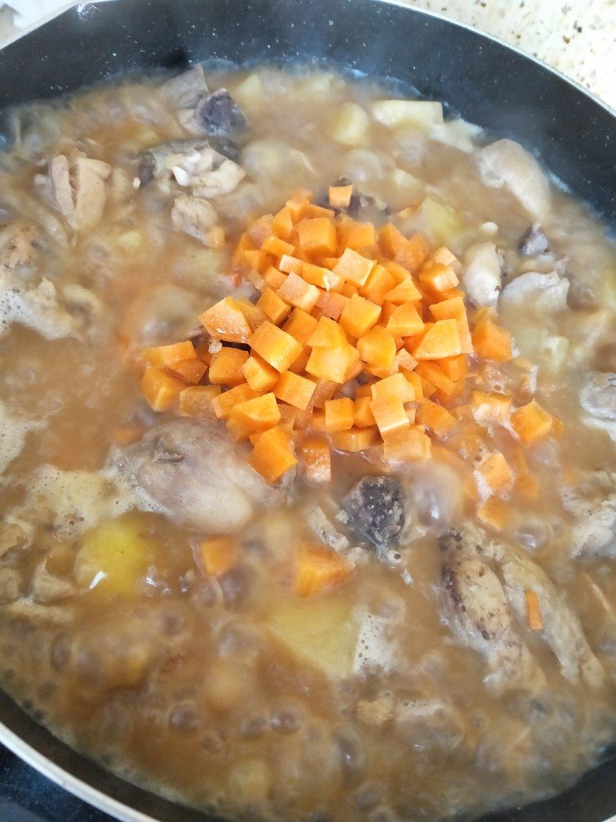 土豆炖牛肉