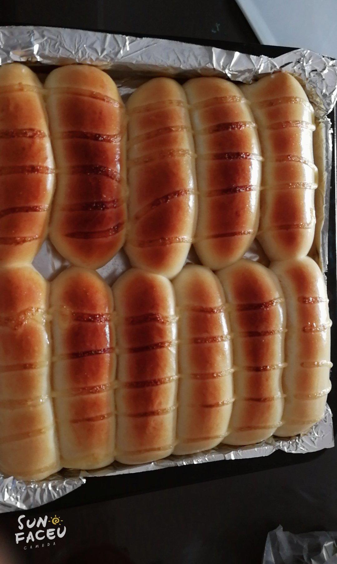 奶油芝士甜面包