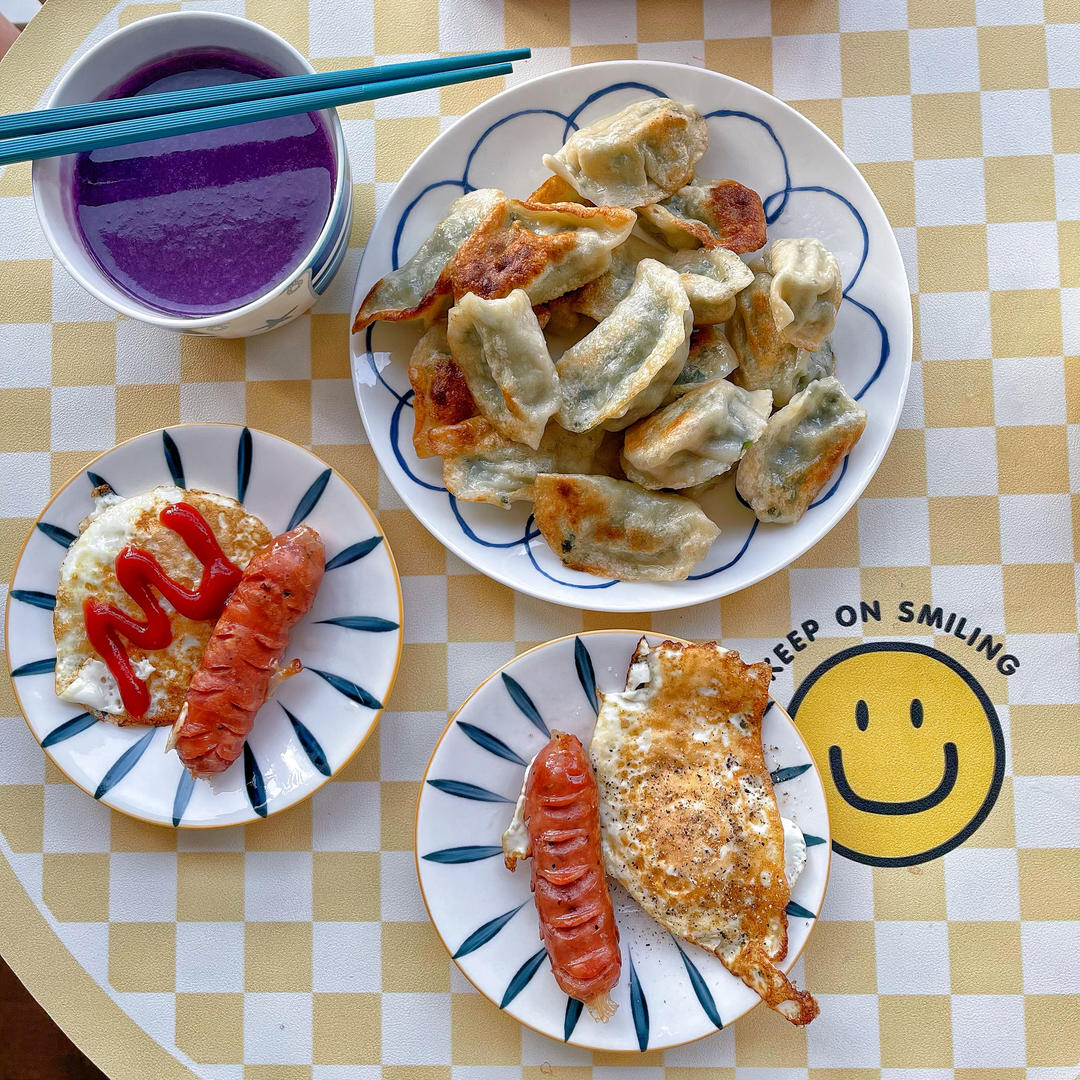 白小梦早餐打卡🥣