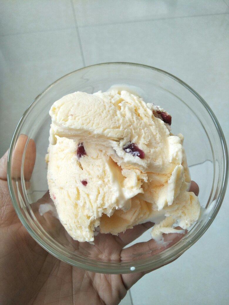 自制哈根达斯风味的冰淇淋