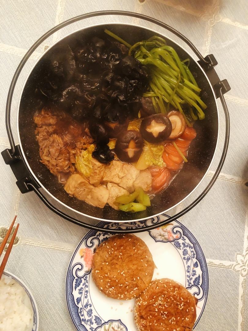 简单快手好吃日式寿喜锅