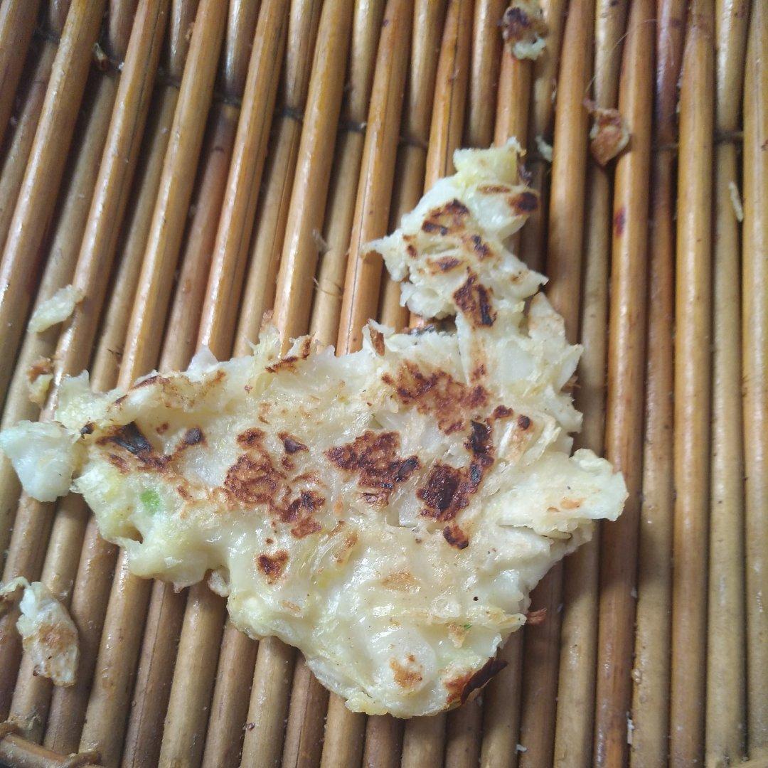 简单好吃白菜饼