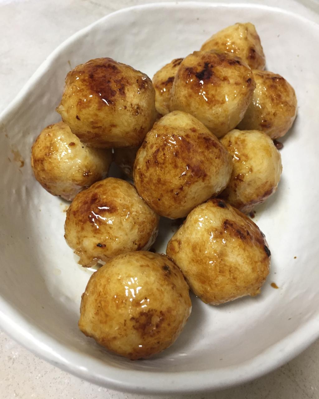 是但-pink-lu做的蜜汁墨鱼丸