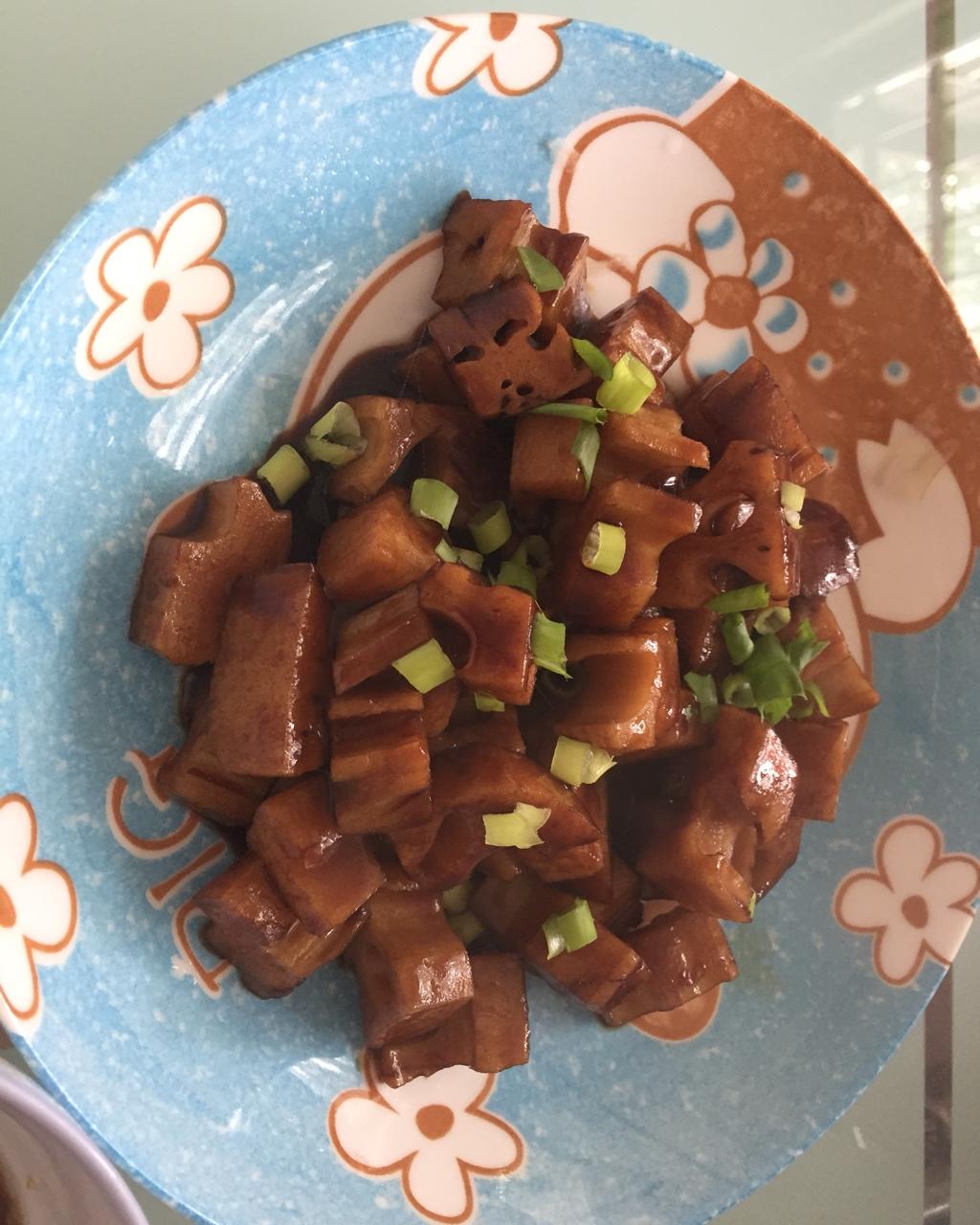 糖醋藕丁