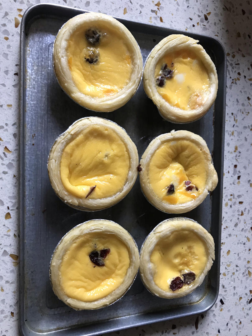 蛋挞液（无淡奶油版）