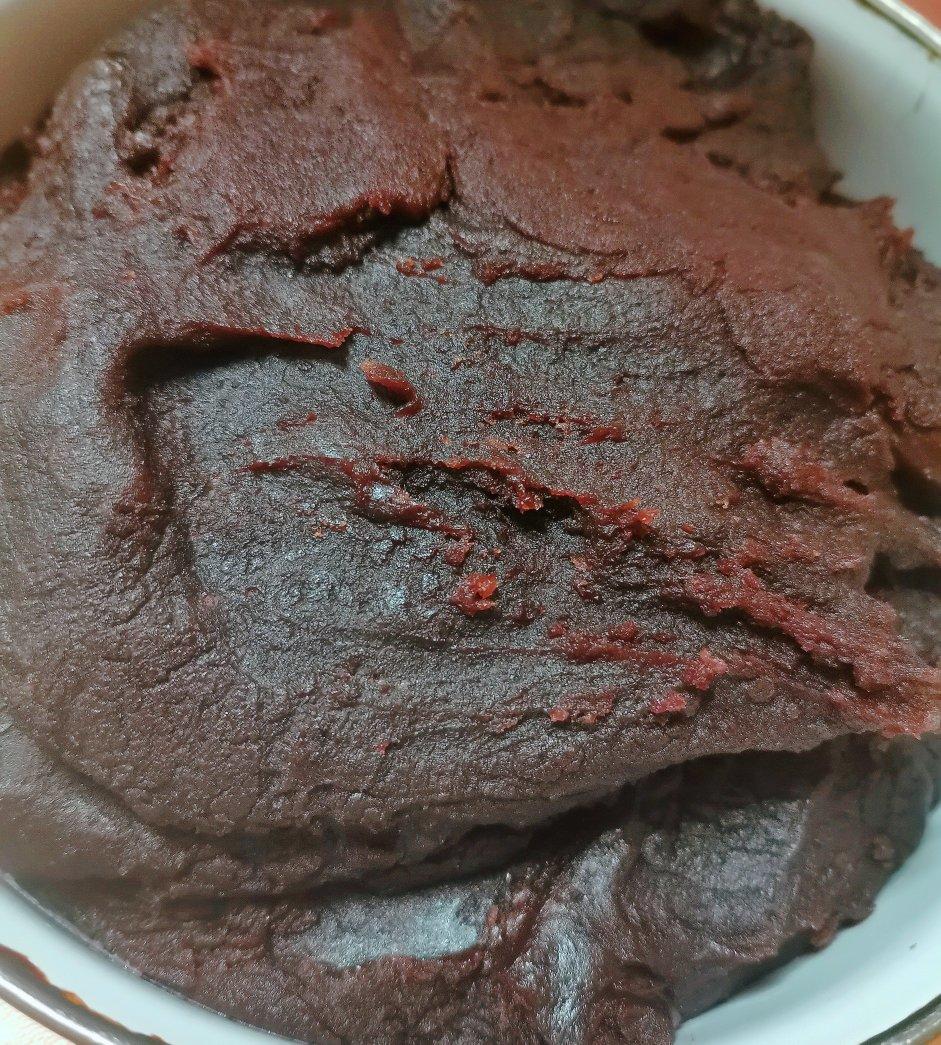 超细腻蛋黄酥豆沙馅