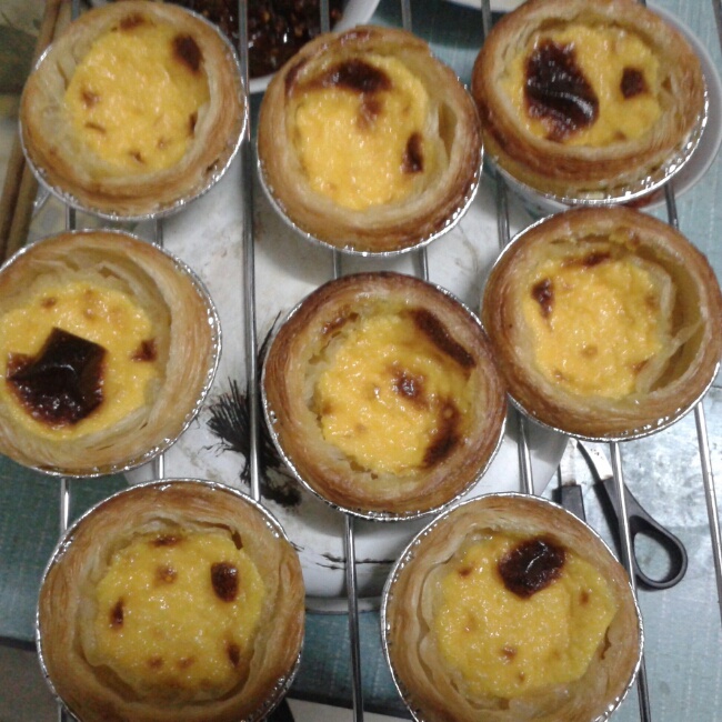 超完美味道超正的蛋挞配方，比KFC的还要嫩还要香~做过最好吃的蛋挞配方