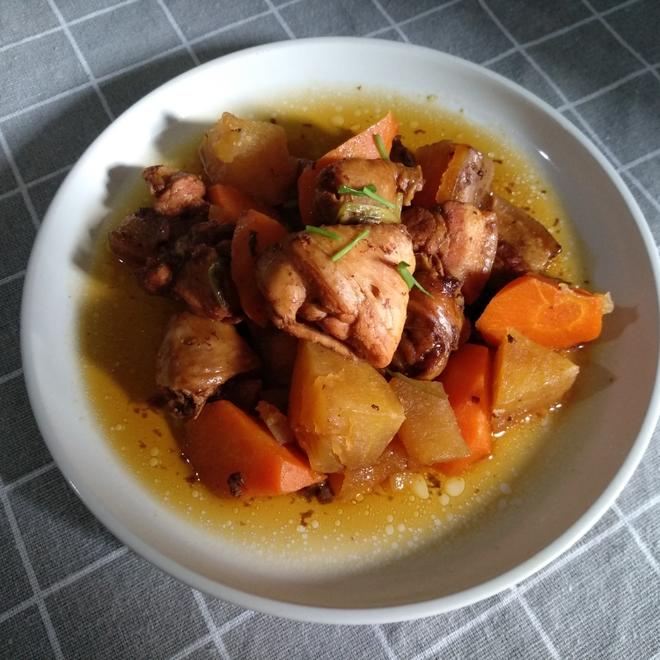 宝膳力慢炖锅|超级简单的鸡腿炖胡萝卜土豆的做法