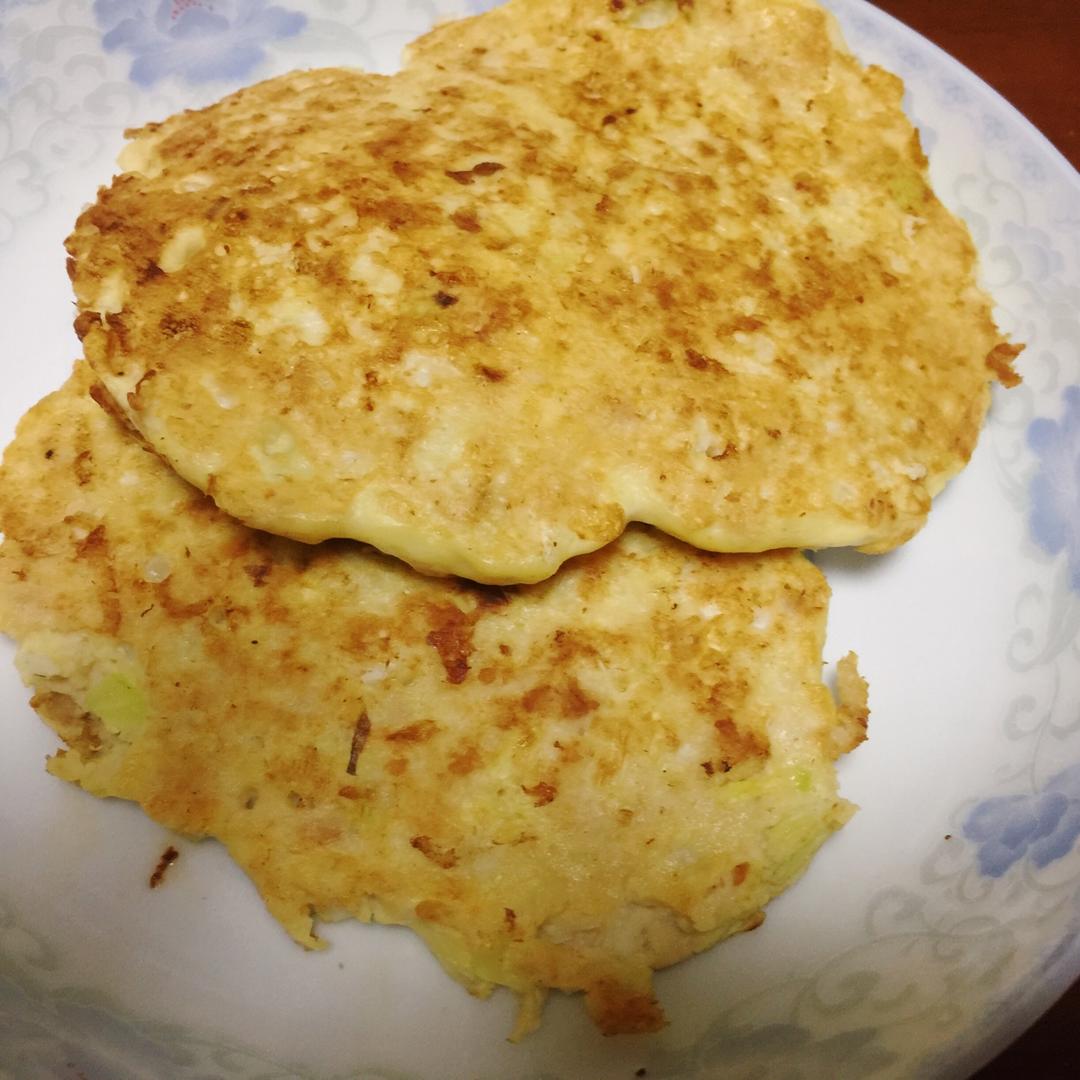 减脂餐 鸡胸肉白菜饼 快手 低脂无油
