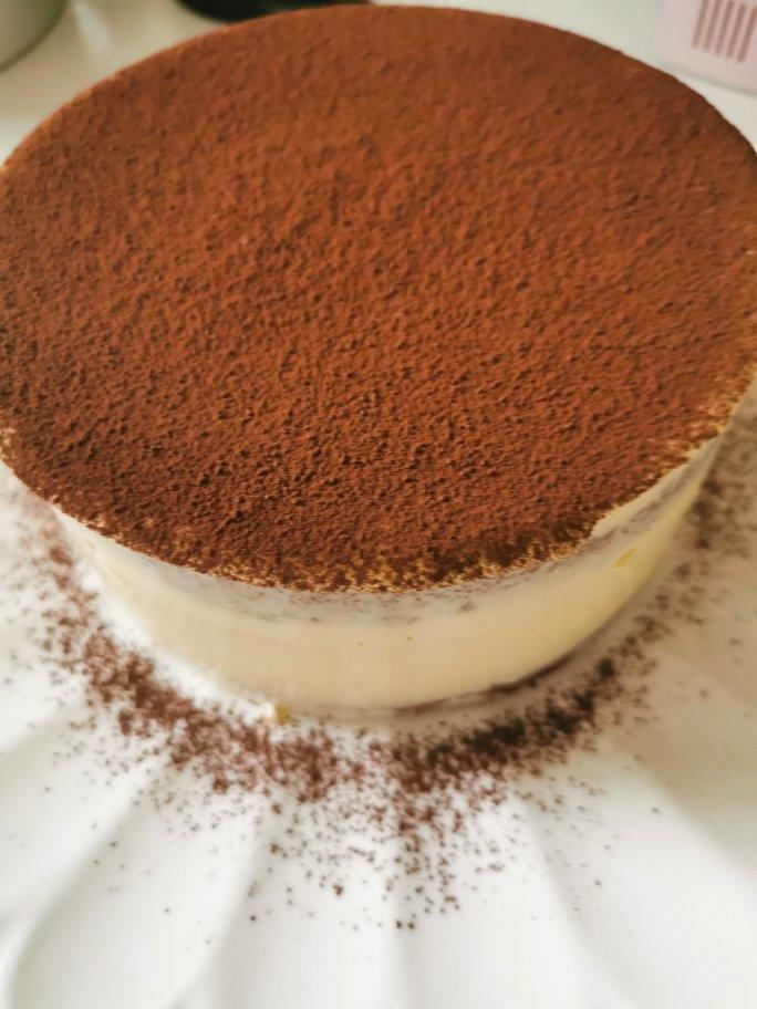 6寸提拉米苏蛋糕