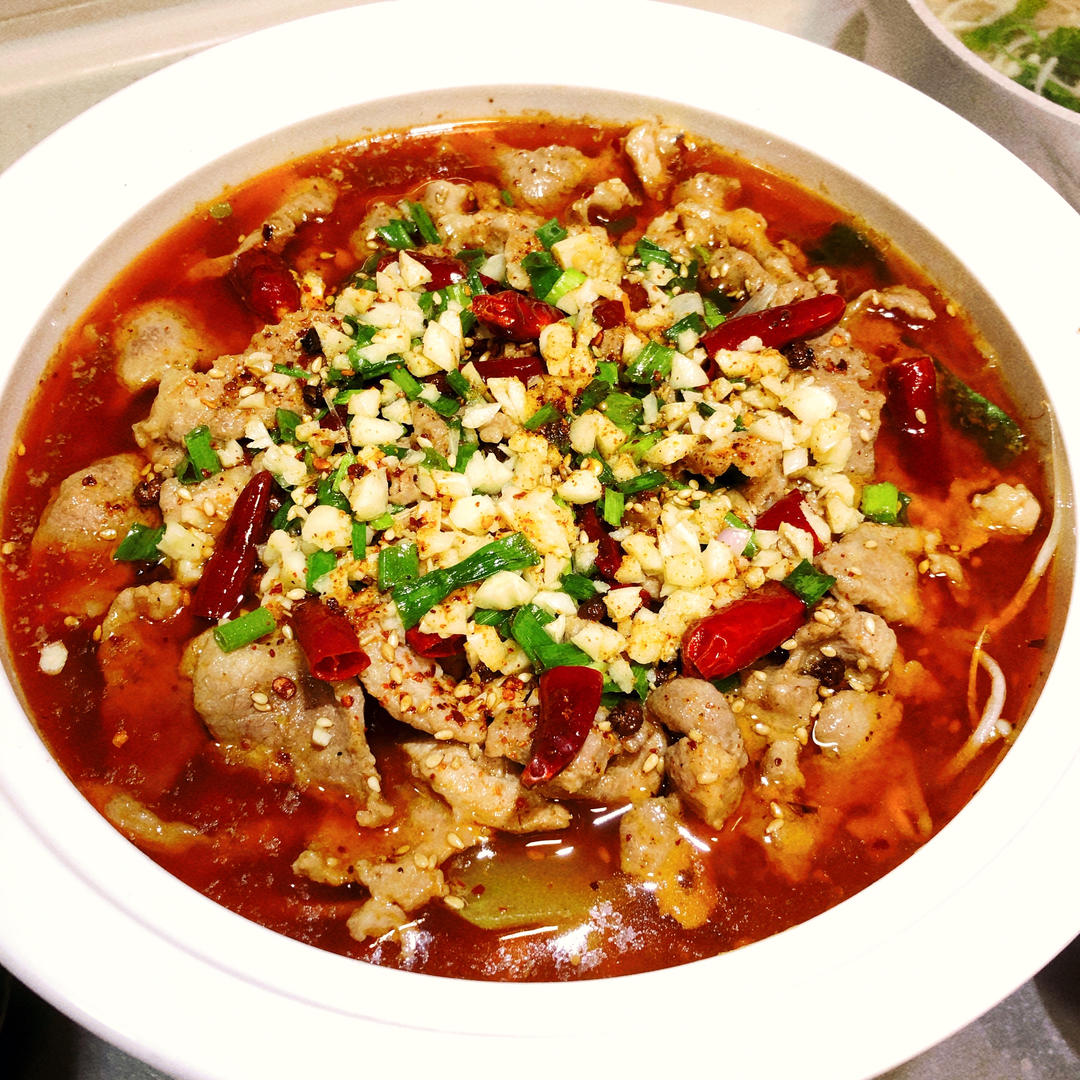 水煮肉片（肯定不翻车）