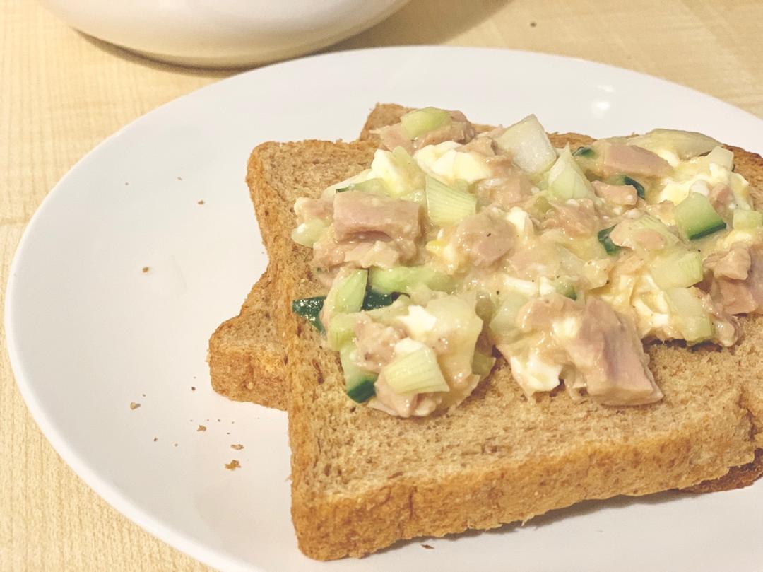 金枪鱼沙拉丨健康·三餐 <好好吃饭4>