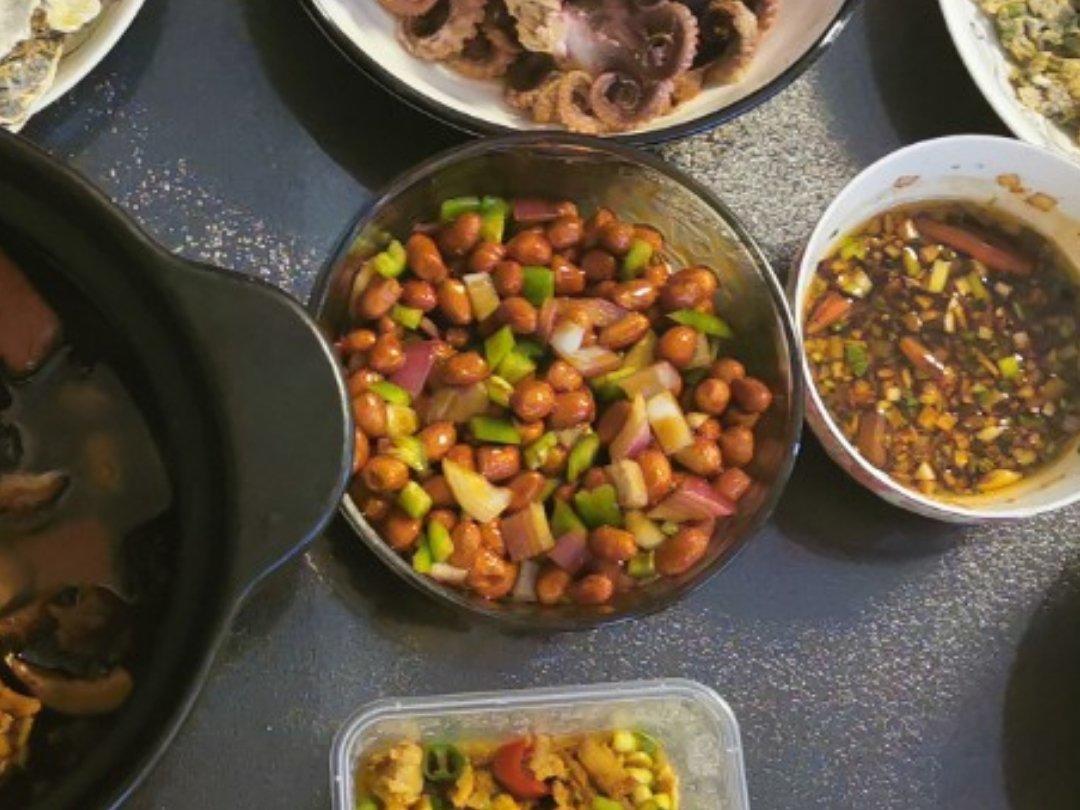 老醋花生--这么好的下酒菜哪里找