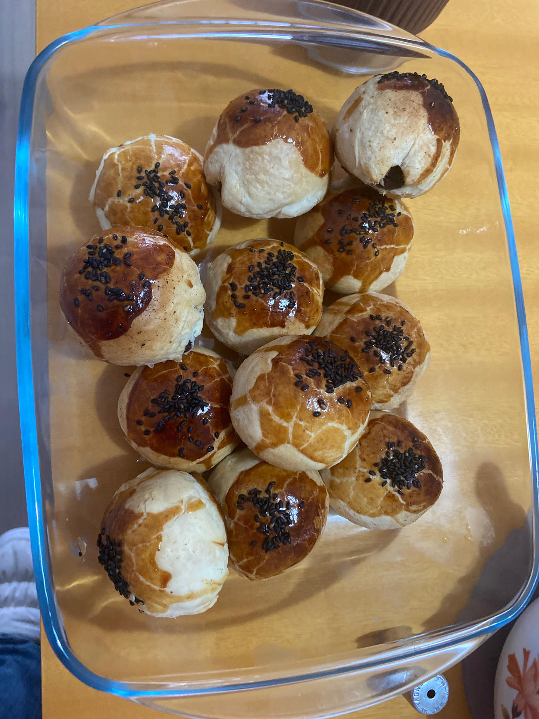 超简单 免揉 酥掉渣的蛋黄酥(超详细附全程视频)不破酥『万能酥皮』