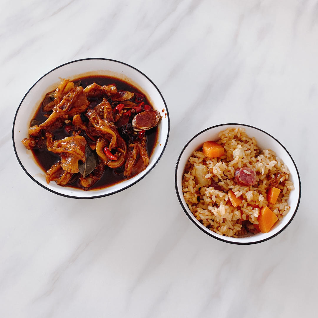 完爆小吃摊之卤鸭爪