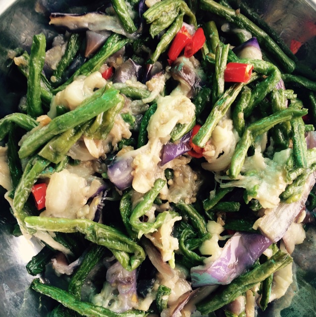 茄子豆角