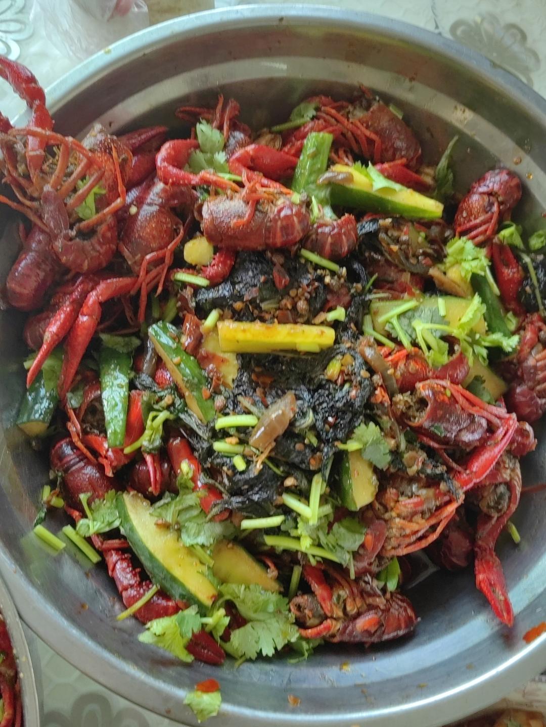 比外面还好吃的香辣小龙虾