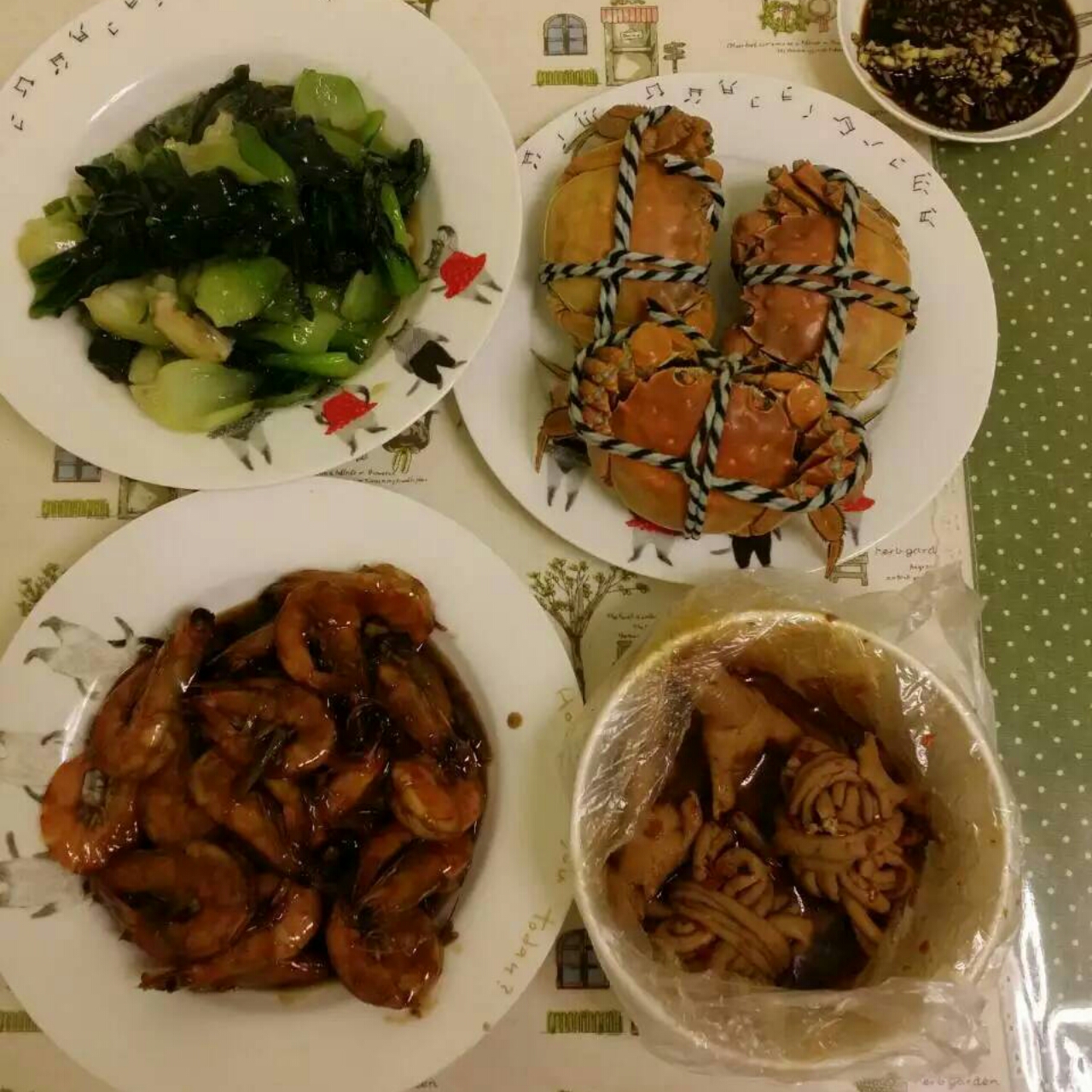 糖醋开背虾