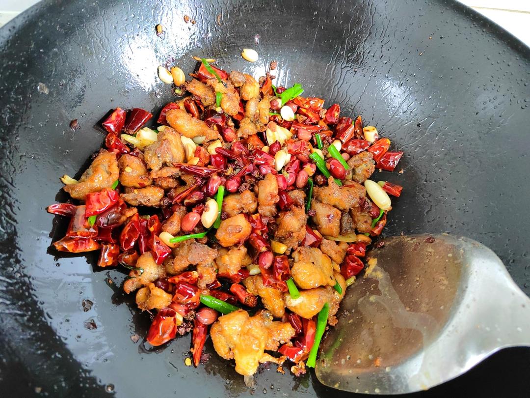 超下饭的辣子鸡丁