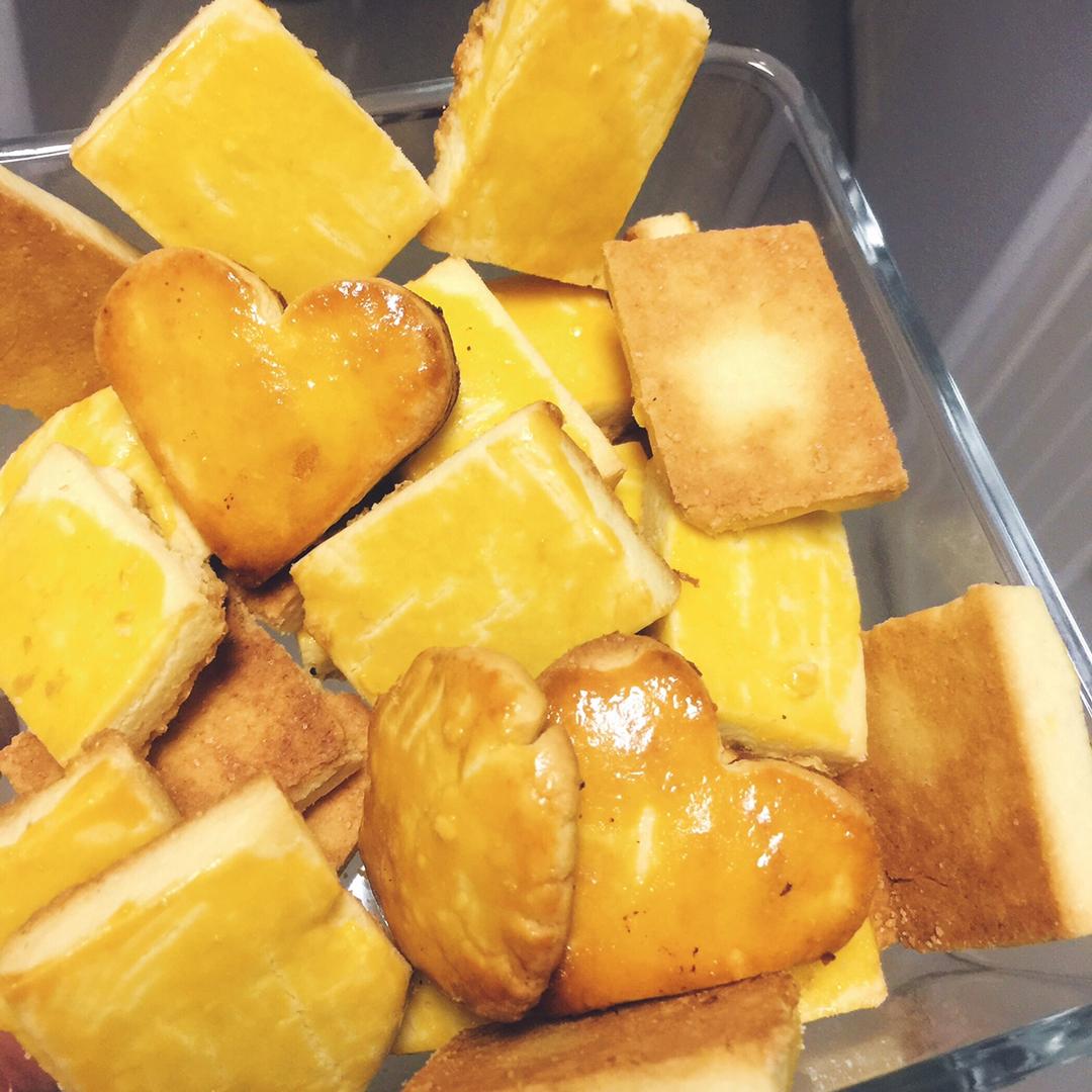 葡萄奶酥(超酥香的饼干)