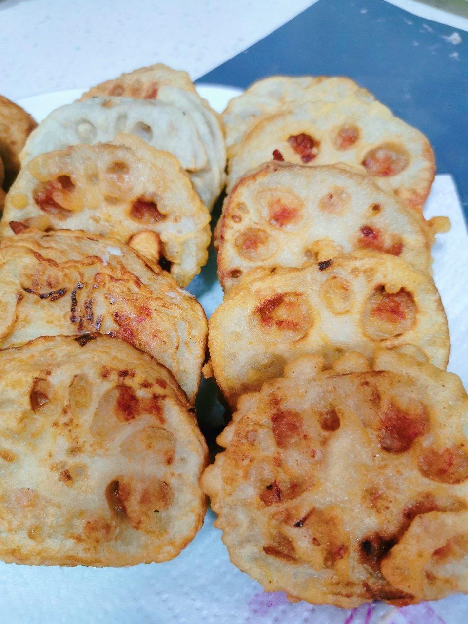 堂妈小厨——酥炸藕盒
