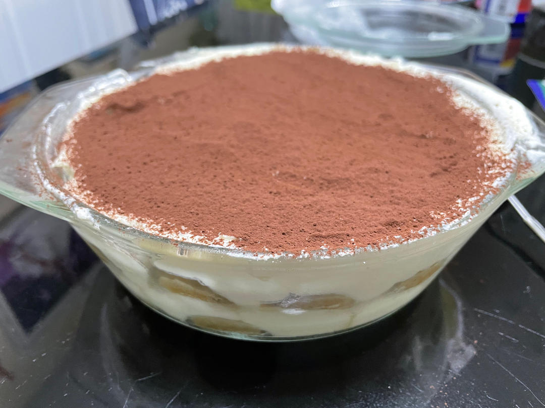 五星级Pastry Chef 提拉米苏配方（无鱼胶款）