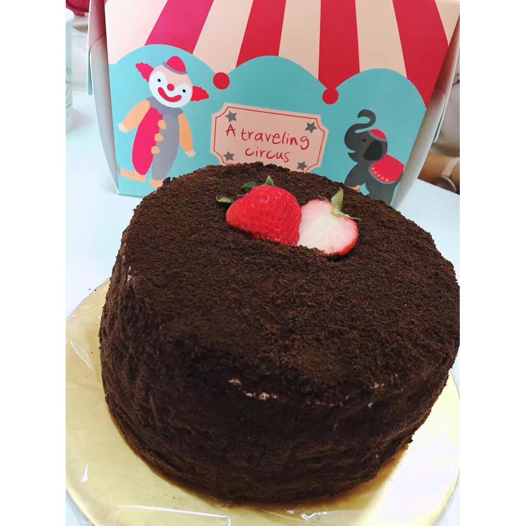 奥利奥水果奶油蛋糕