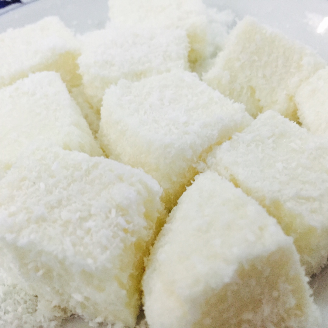 yinzbro做的椰奶冻