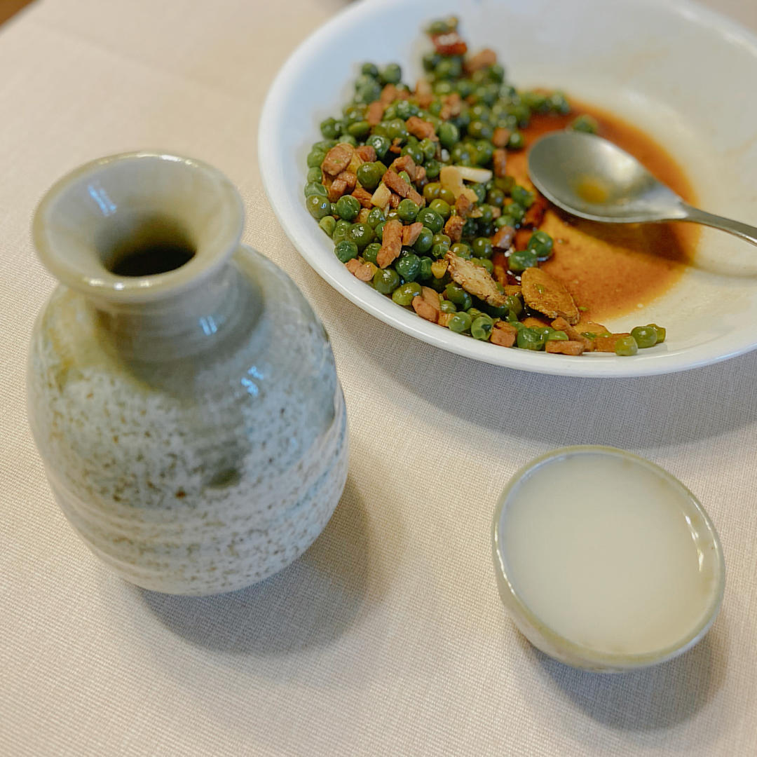 超下饭的豌豆肉沫