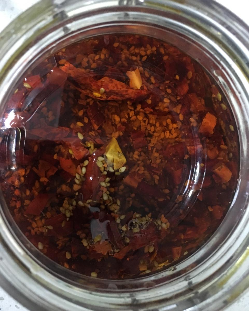 辣椒油--会上瘾的美味