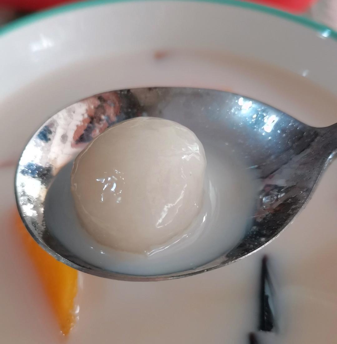 简单百搭的糯米小圆子