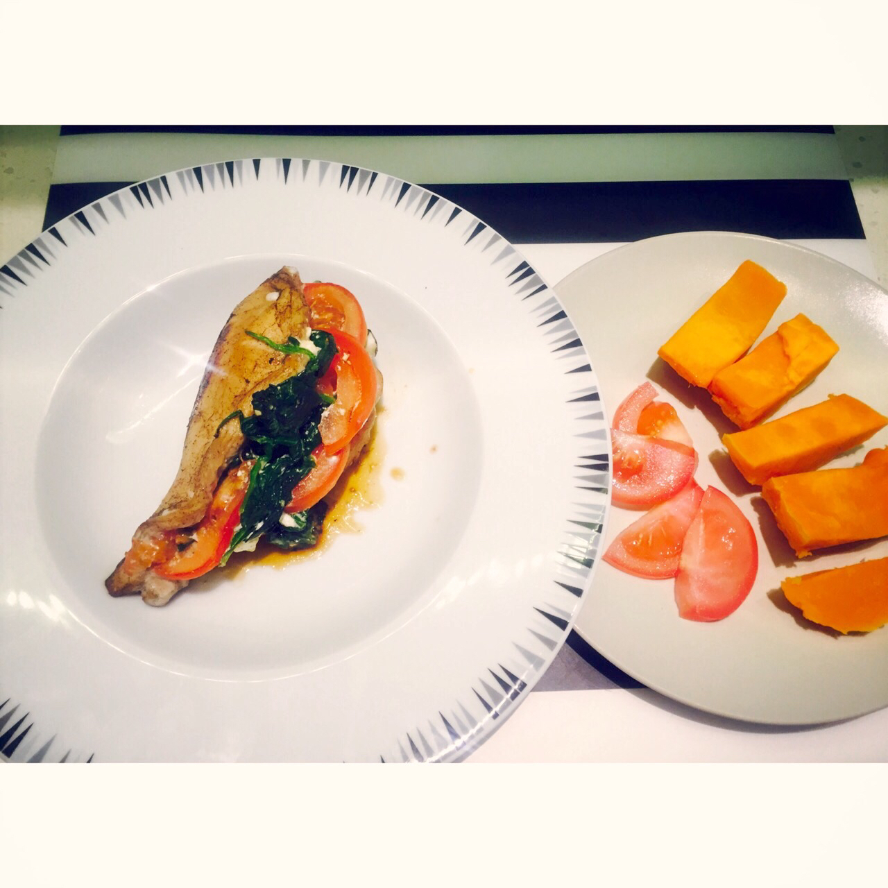 【减脂增肌】菠菜奶酪酿馅烤鸡胸 Spinach&cheese stuffed chicken breast