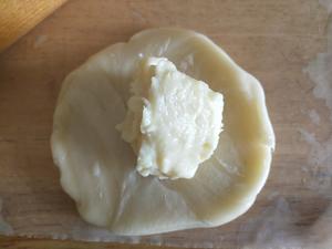 榴莲酥/老婆饼——西屋蒸烤箱的做法 步骤12