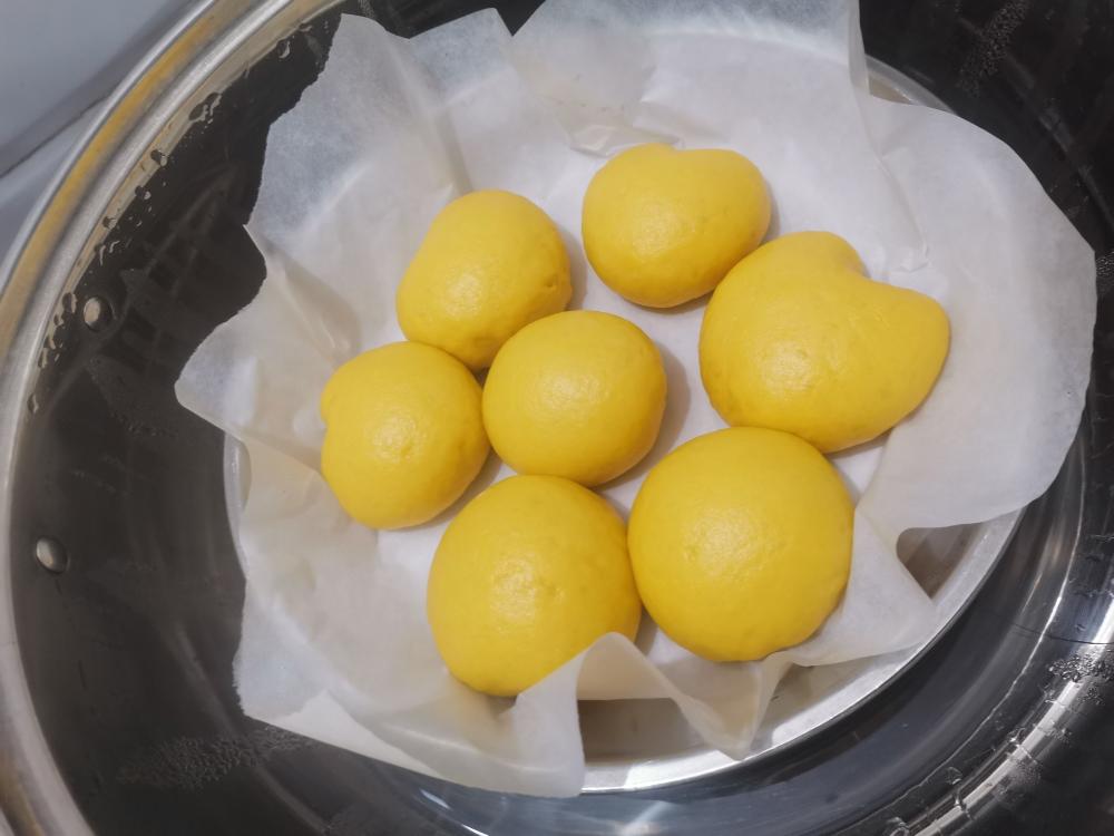 南瓜馒头
